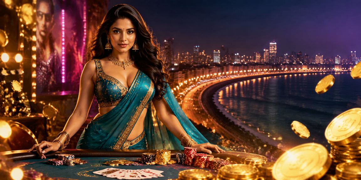 Teen Patti table interface with vibrant Indian style